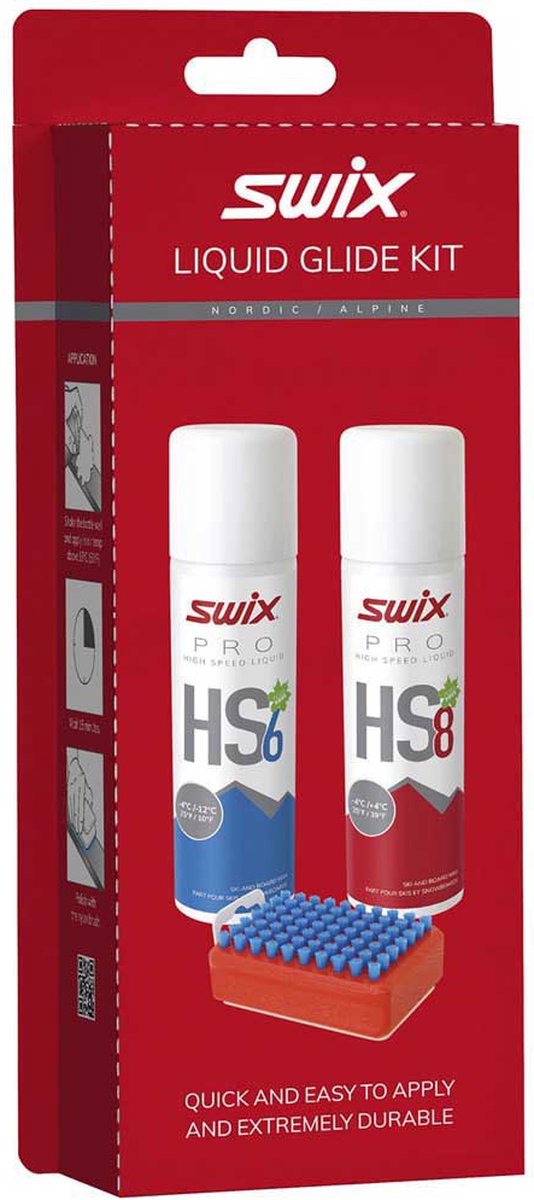 Swix P17 Kit di scorrimento liquido