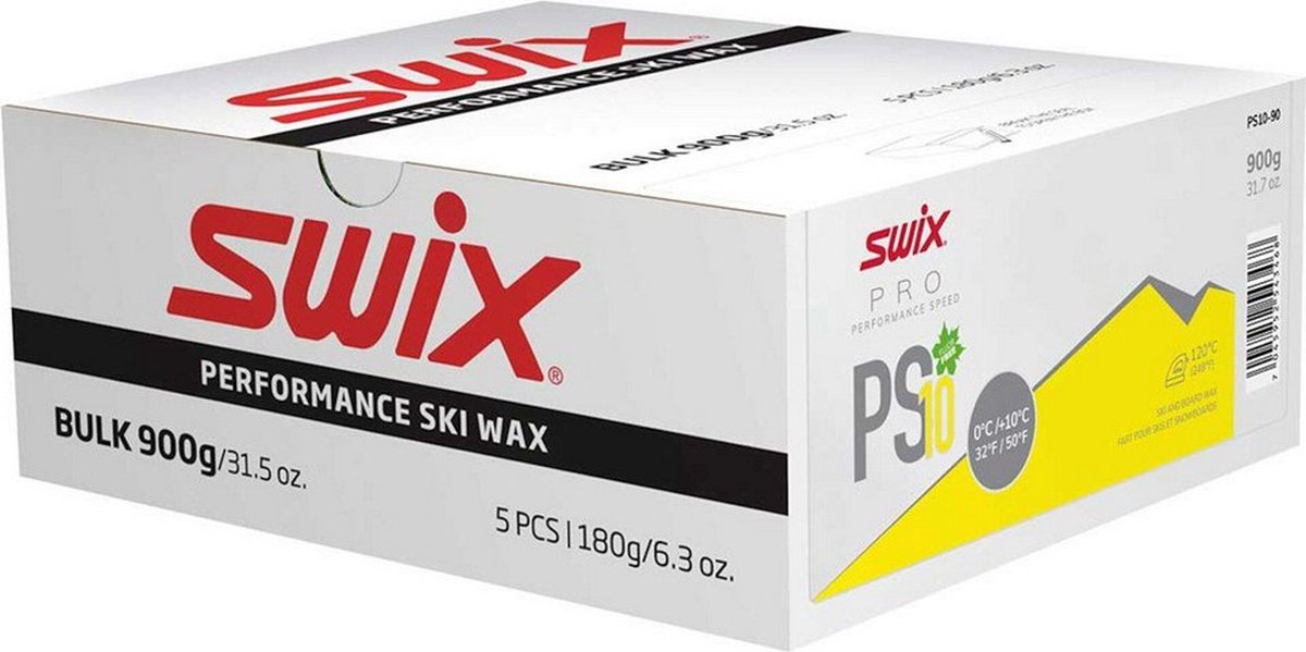 Swix PS10 Giallo, cera, 900g