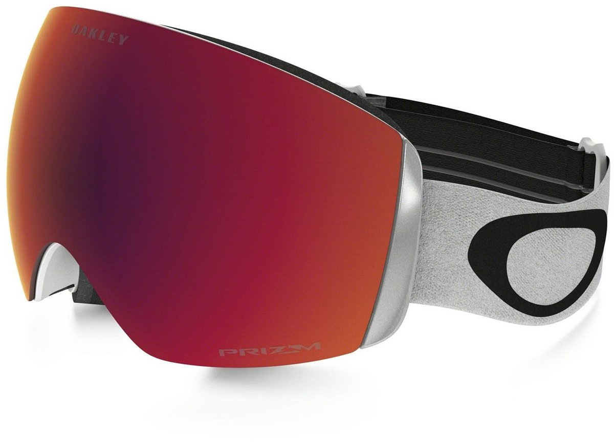 Oakley Flight Deck M, PRIZM™, bianco opaco