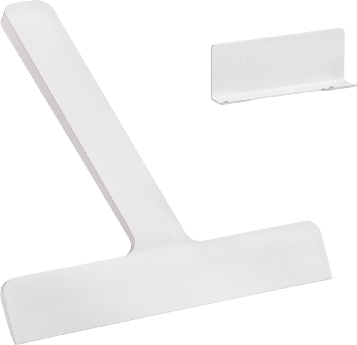 Zone Denmark Grattoir avec support Ume White