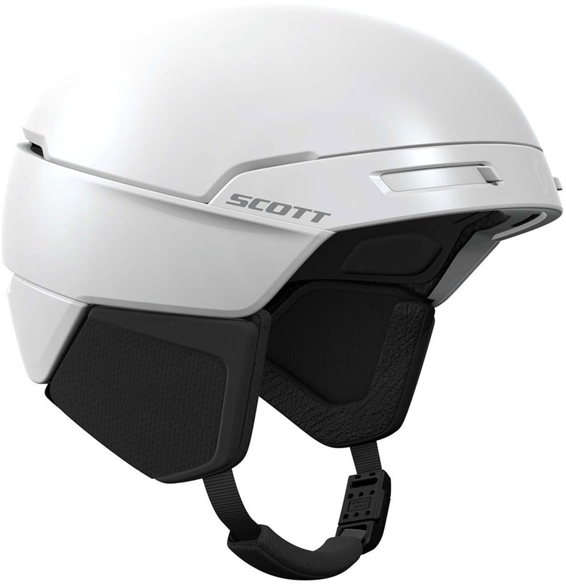 Scott Flow Pro Mips, casco da sci, bianco