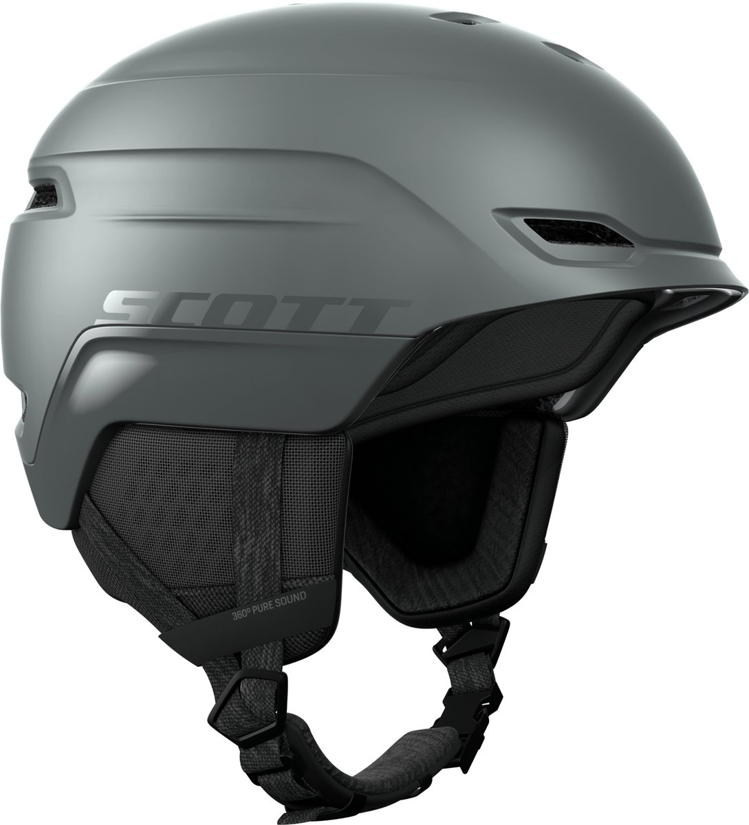 Scott Chase 2 Plus, casco da sci, verde scuro