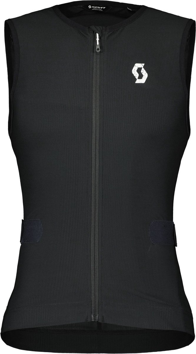 Gilet Scott Airflow, paraschiena, donna, nero