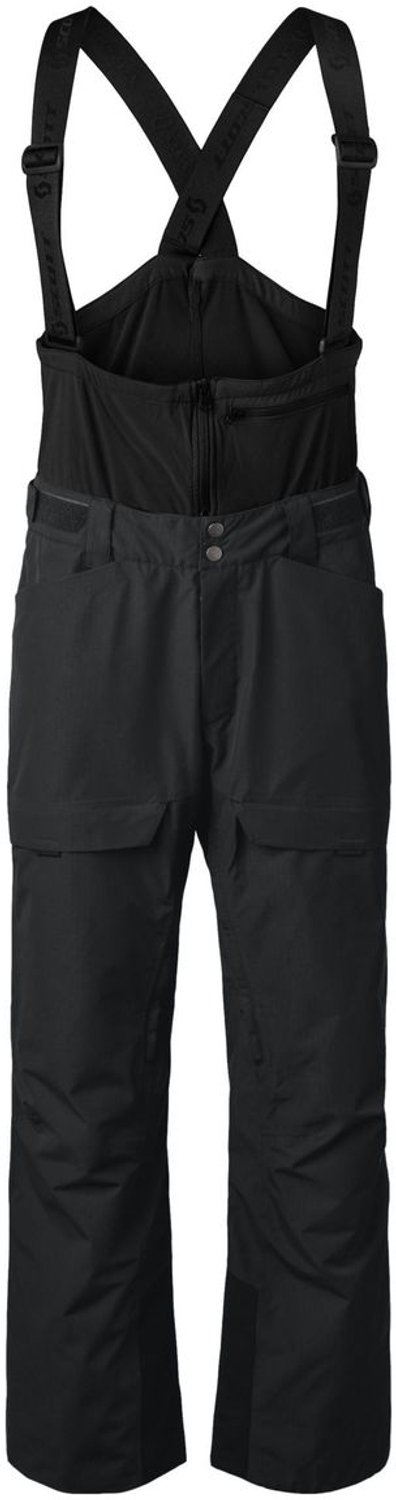 Pantaloni da sci Scott Ultimate Dryo Ripstop, uomo, nero