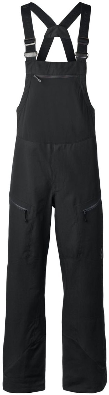 Scott Vertic Ripstop 3L, pantaloni a conchiglia, uomo, nero