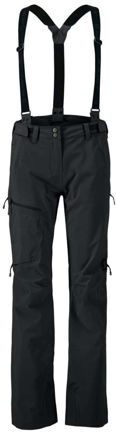 Scott Explorair 3L, pantaloni hardshell, donna, nero