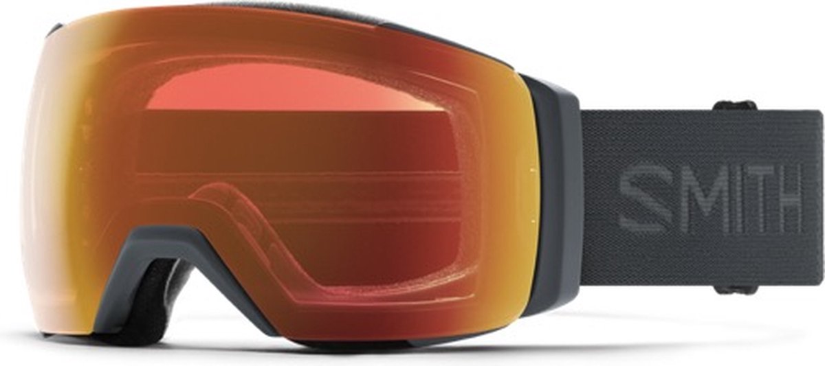 Smith I/O Mag XL, maschera da sci, slate