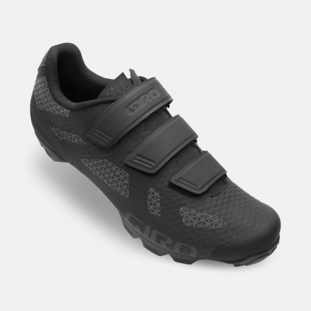 Giro Ranger, scarpe da ciclismo, uomo, nero