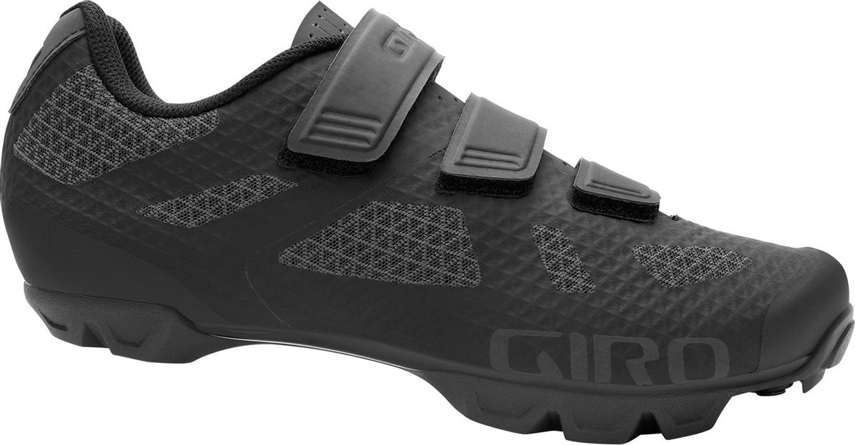 Giro Ranger, scarpe da ciclismo, uomo, nero