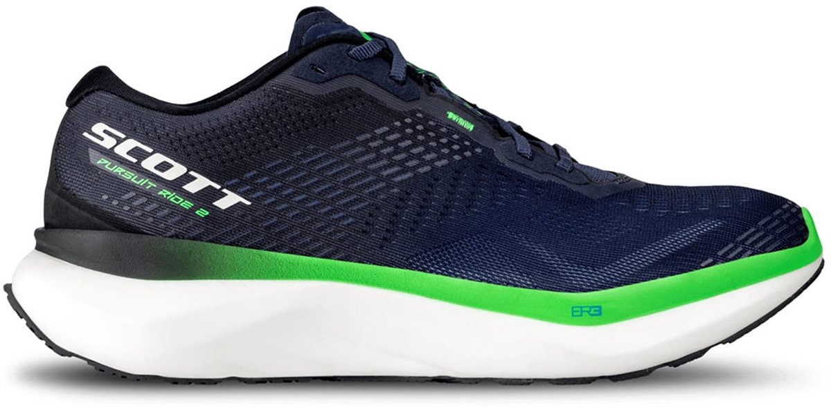 Scott Pursuit Ride 2, scarpa da corsa, uomo, nero/blu
