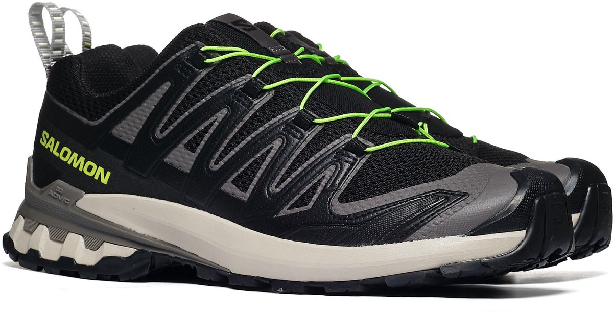 Salomon XA Pro 3D V9, scarpe da trail, uomo, nero/grigio