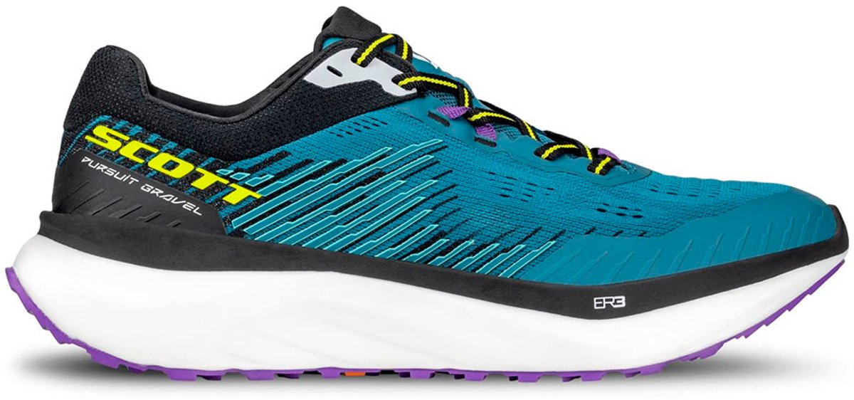 Scott Pursuit Gravel, scarpe da corsa, uomo, blu