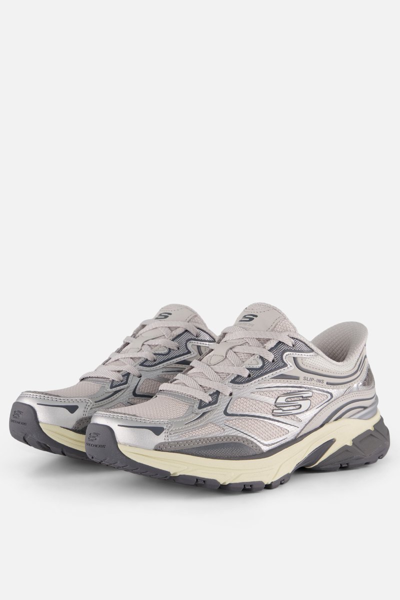 Skechers Stamina Sport, scarpe da outdoor, donna, argento