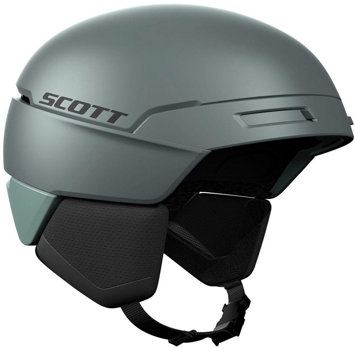 Scott Flow Mips, casco da sci, verde scuro