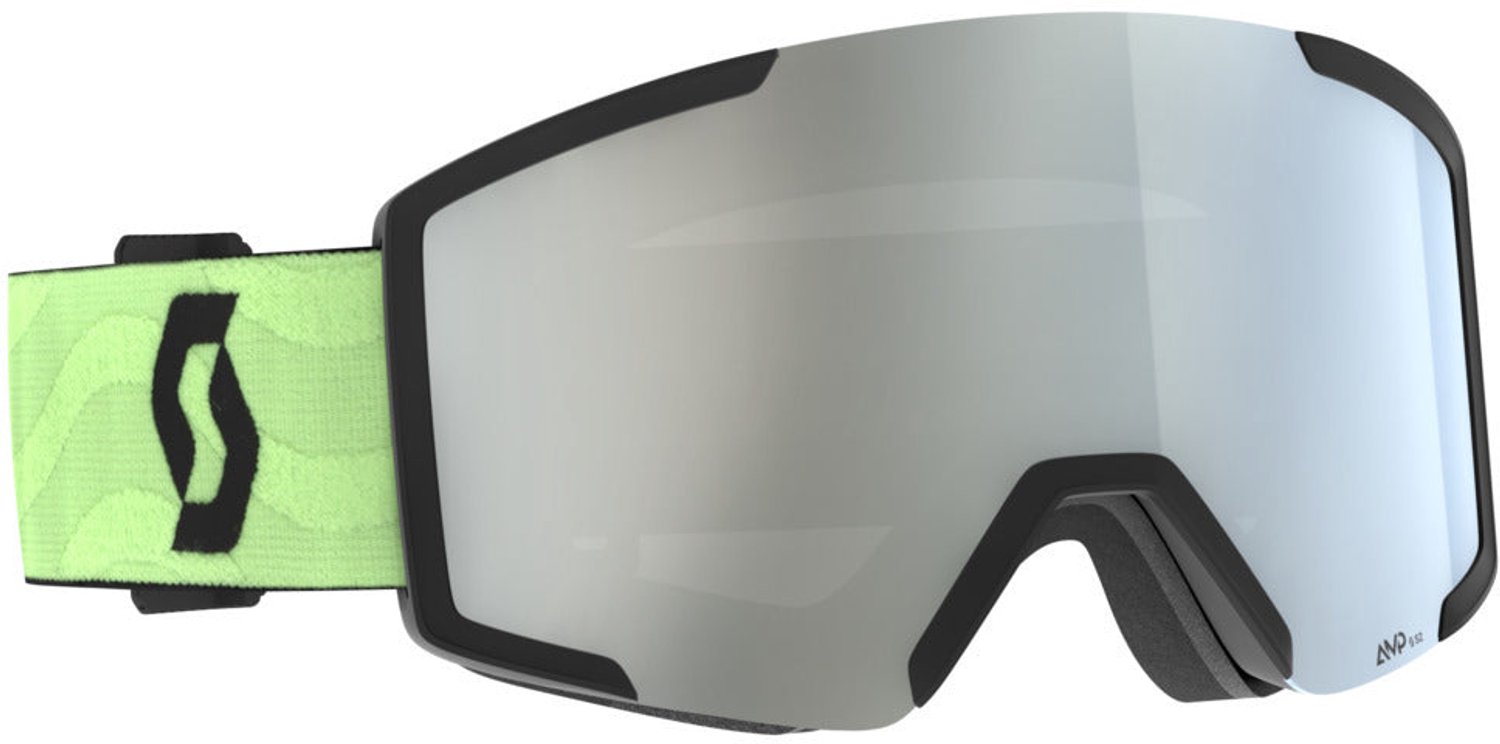 Scott Shield +, maschera da sci, verde