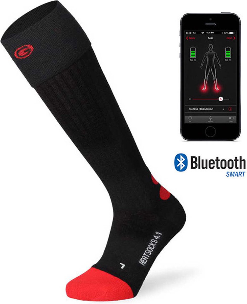 Lenz Heat Sock 4.1 Puntale, nero