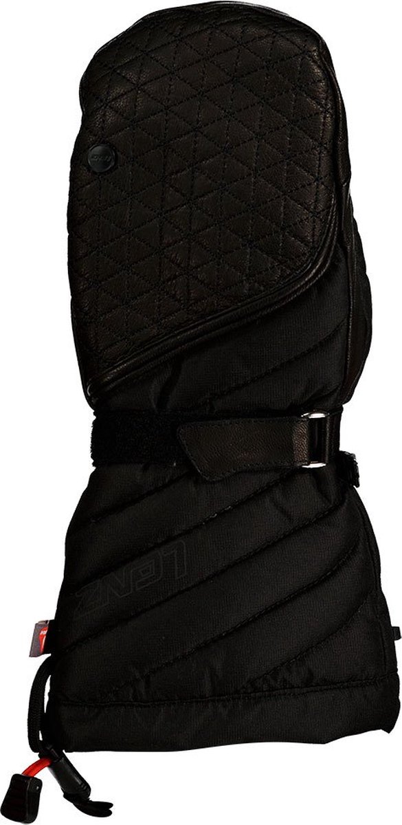 Lenz Heat Glove 6.0, guanti, donna, nero