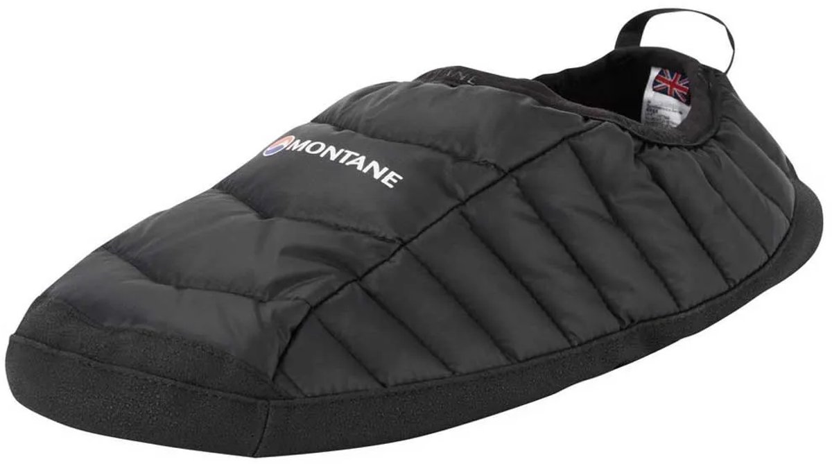 Montane Icarus Hut Slipper, pantofole, nero