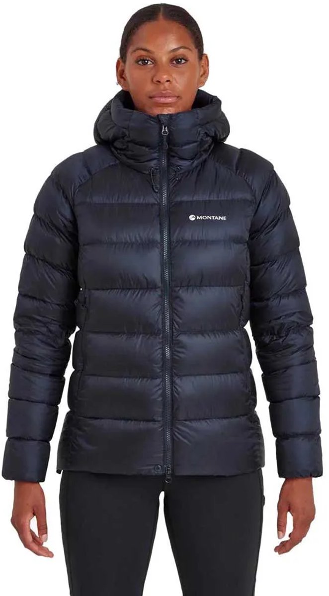 Montane F Anti-Freeze Xt Hoodie, giacca in piuma, donna, blu