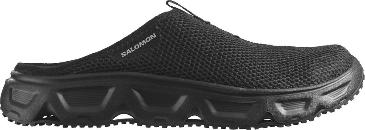 Salomon Reelax Slide 6.0, scarpe casual, uomo, nero