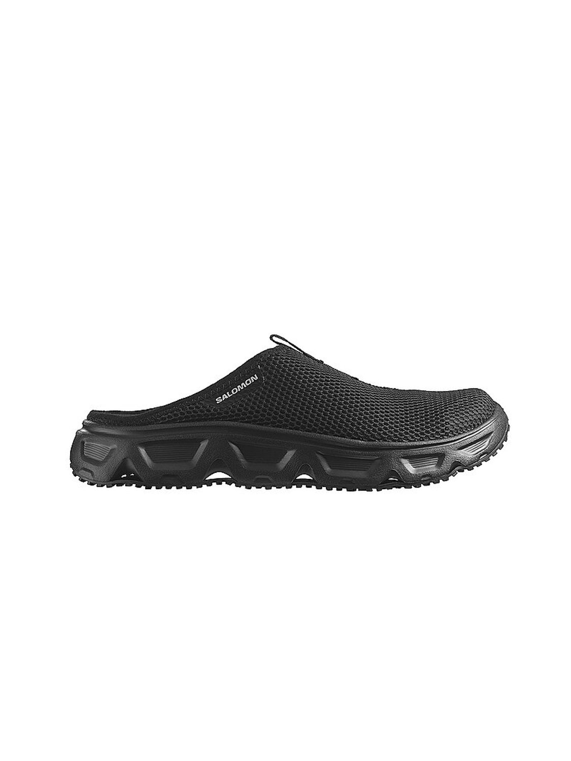 Salomon Reelax Slide 6.0, scarpe casual, uomo, nero