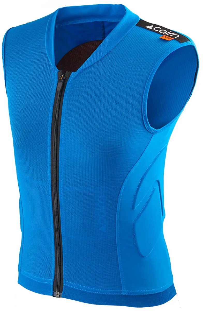 Cairn Proride D3O®, paraschiena, junior, blu