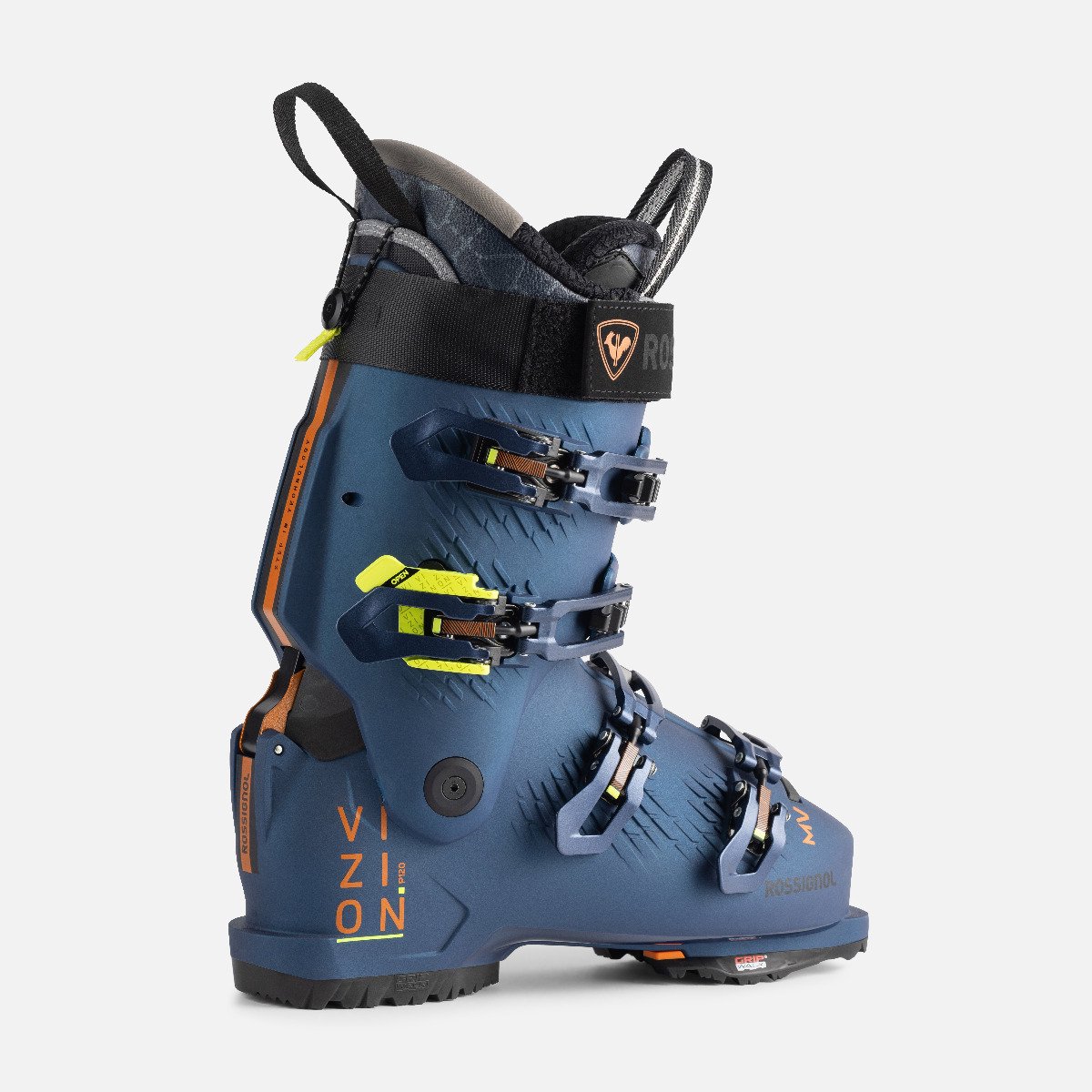 Rossignol Vizion 4B Pro 120 MV GW, scarponi da sci, uomo, blu