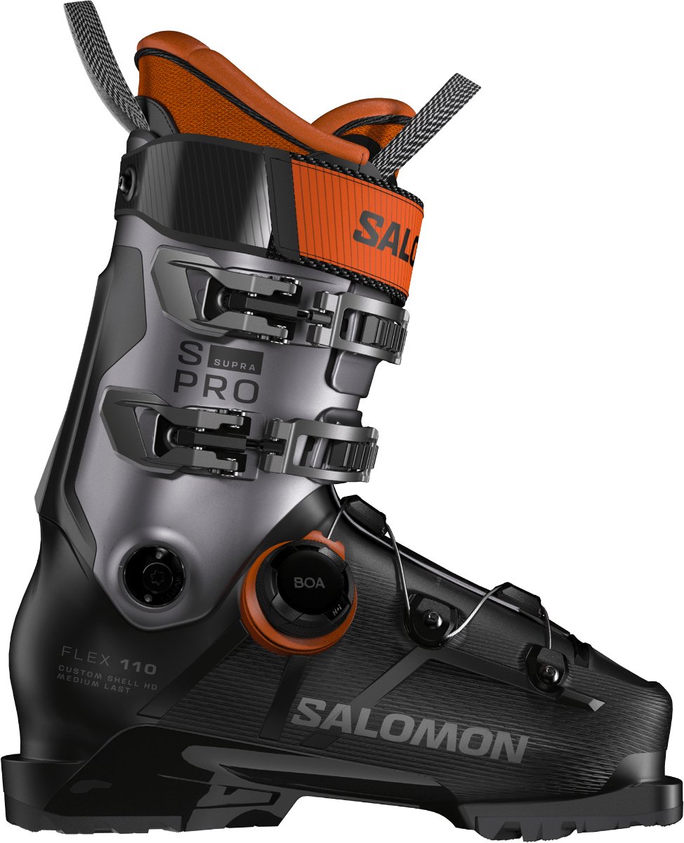 Salomon S/Pro Supra BOA 110 GW, scarponi da sci, uomo, nero
