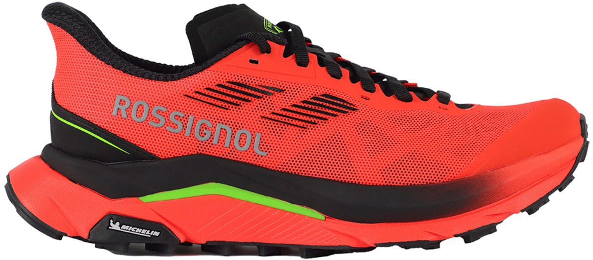 Rossignol Vezor, scarpe da trail running, donna, rosso