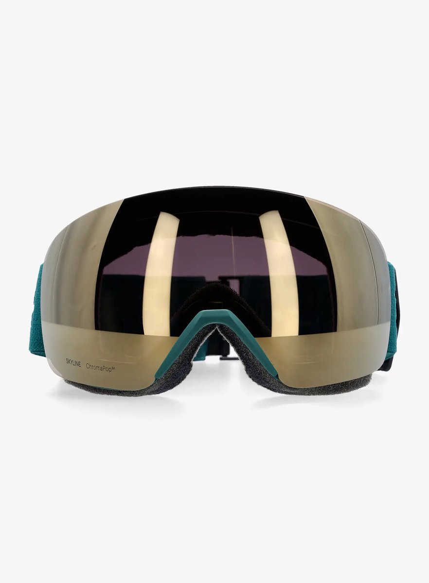 Smith Skyline, maschera da sci, malachite