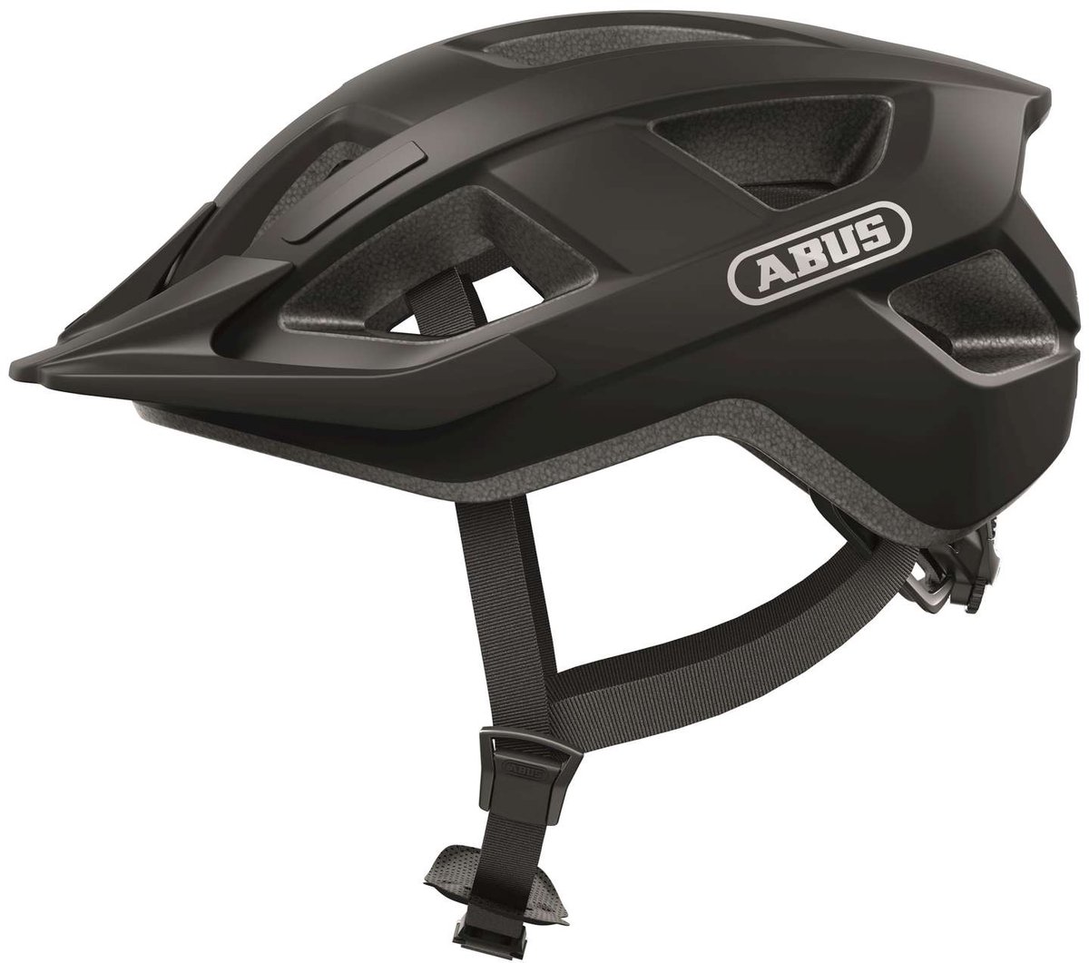 ABUS Aduro 3.0, casco da ciclismo, nero