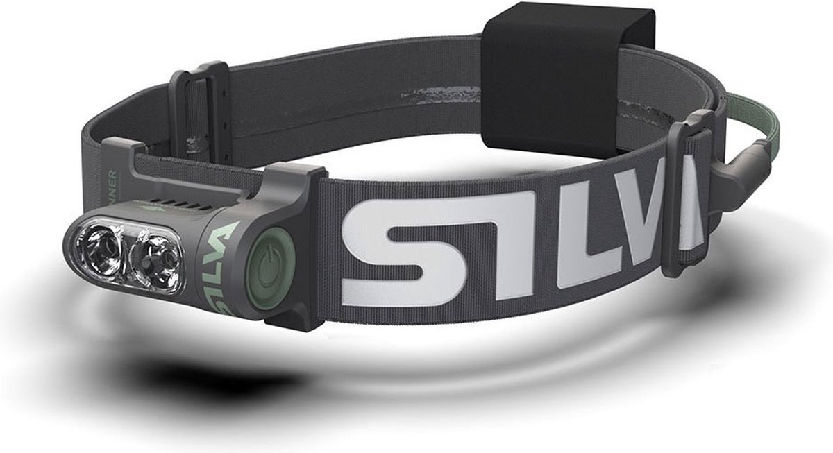 Silva Trail Runner Free 2 Ultra, lampada frontale, grigia