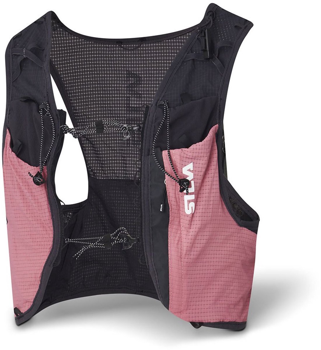 Silva Strive Fly Vest Rose, Gilet da corsa, Rosa