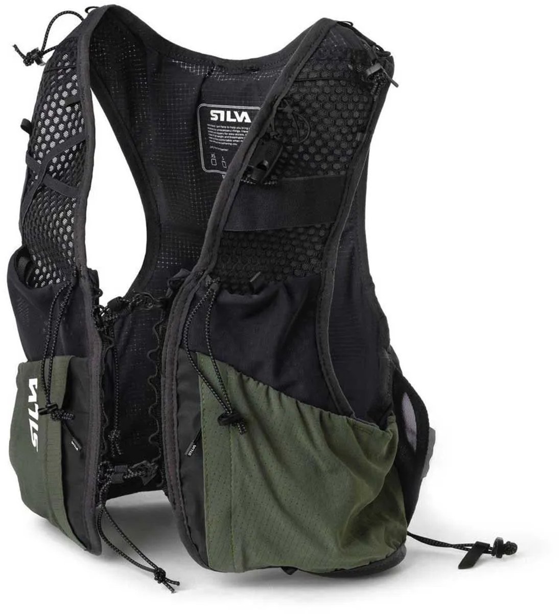 Silva Strive 5, gilet da corsa, unisex, verde