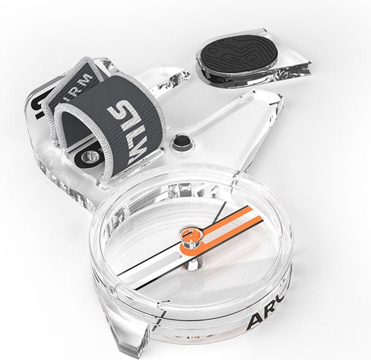 Silva Arc Jet Sinistra, bussola