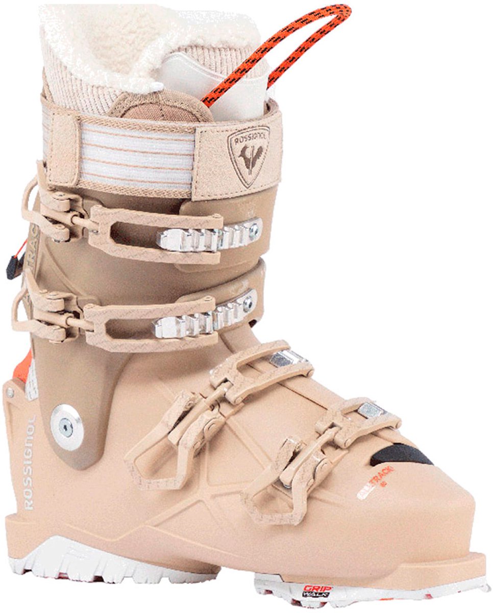 Rossignol Alltrack 80 GW, scarponi da sci, donna, beige