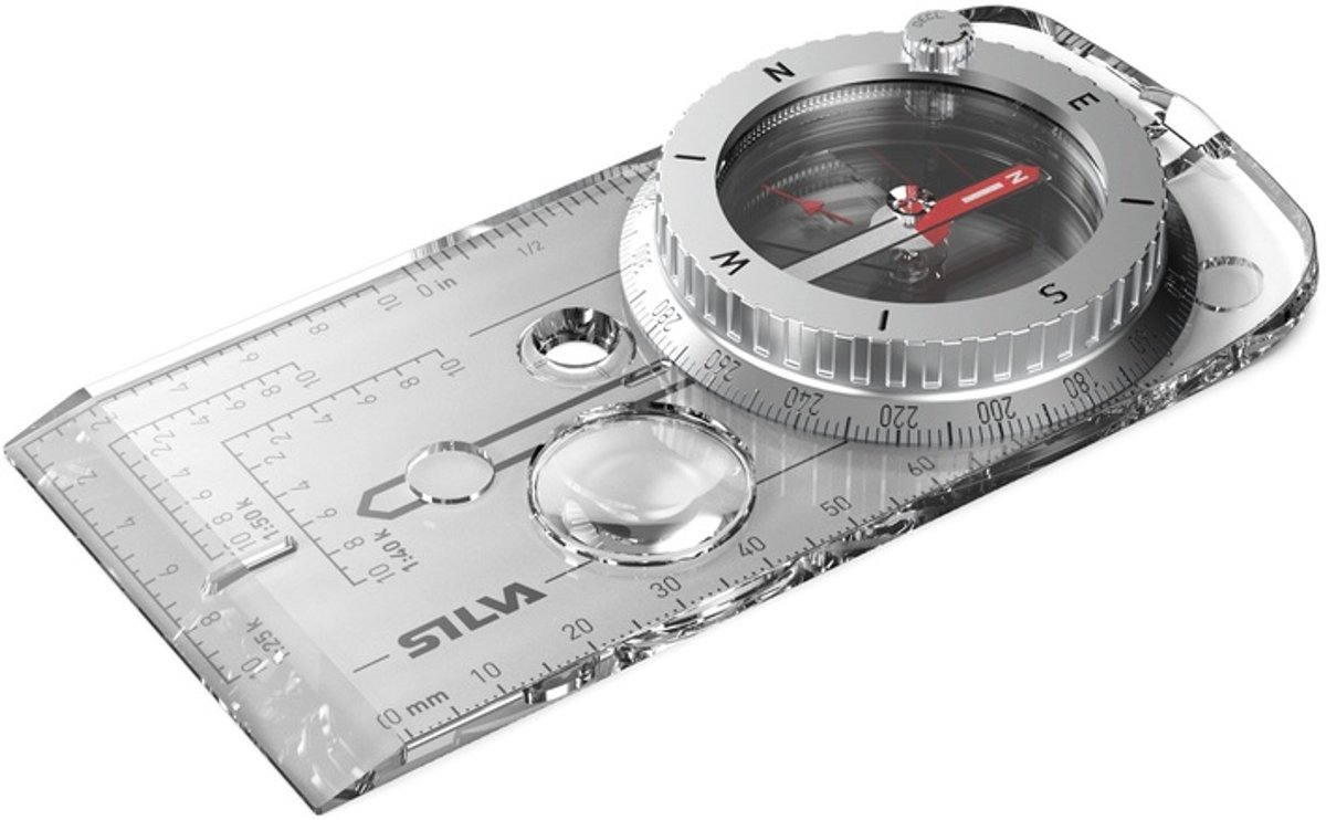 Silva Expedition Neo, bussola, unisex, nero
