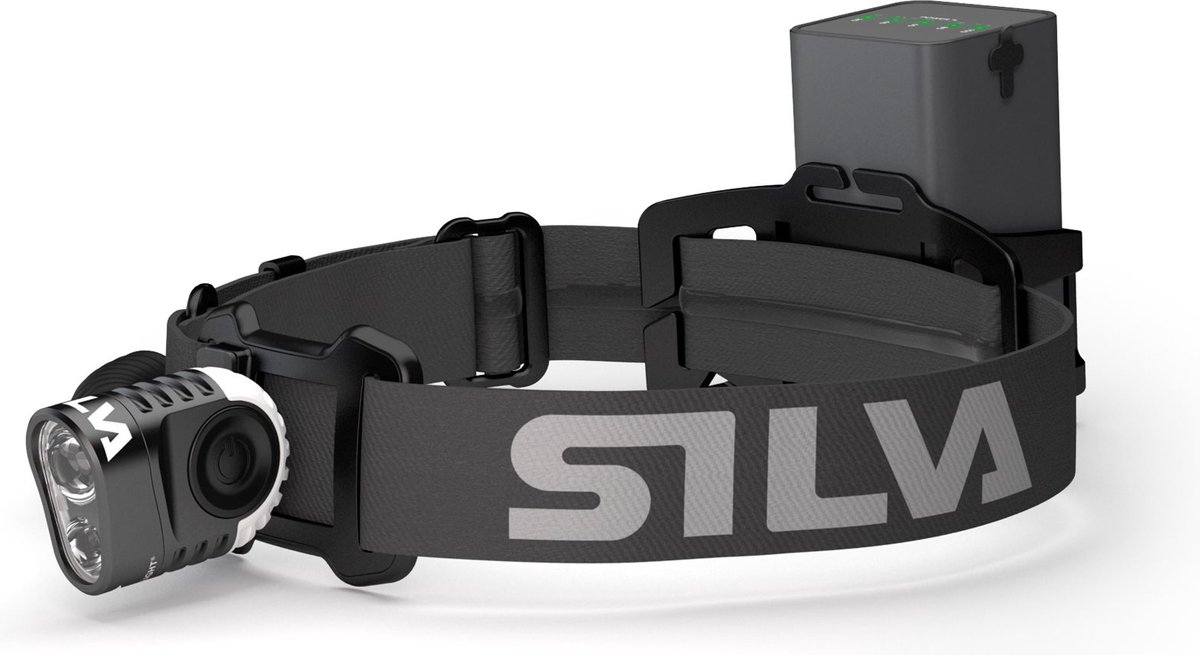 Silva Trail Speed 5XT, lampada frontale, nera