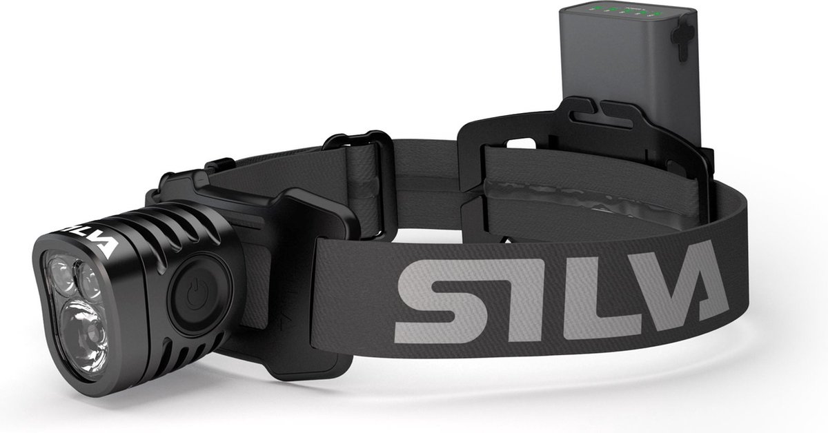 Silva Exceed 4R, lampada frontale, nera
