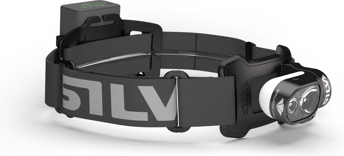 Silva Cross trail 7XT, lampada frontale, nera