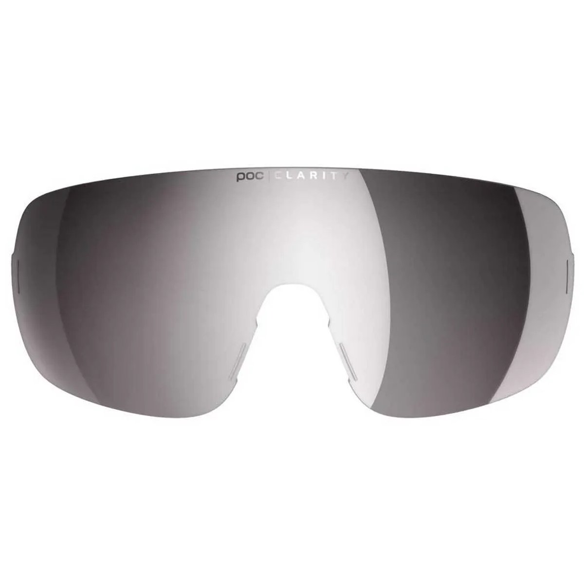 POC AIM spare lens, clarity road/sunny silver