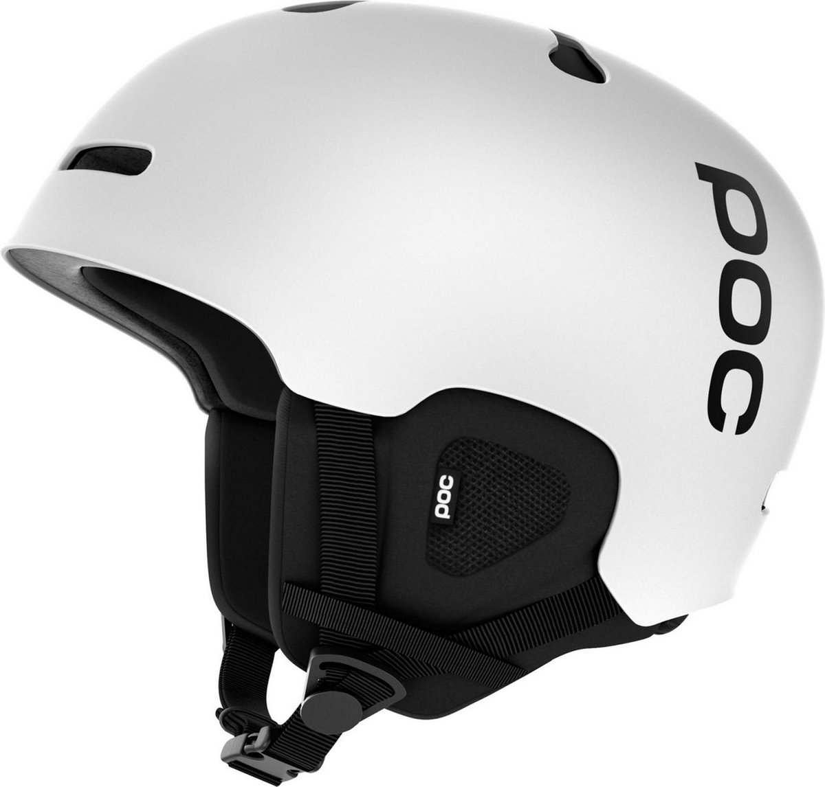 Casco da sci POC Auric Cut, bianco opaco