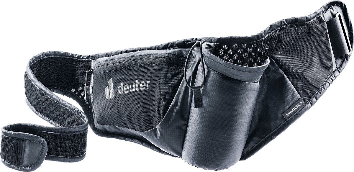 Deuter Shortrail II, zaino da corsa, nero