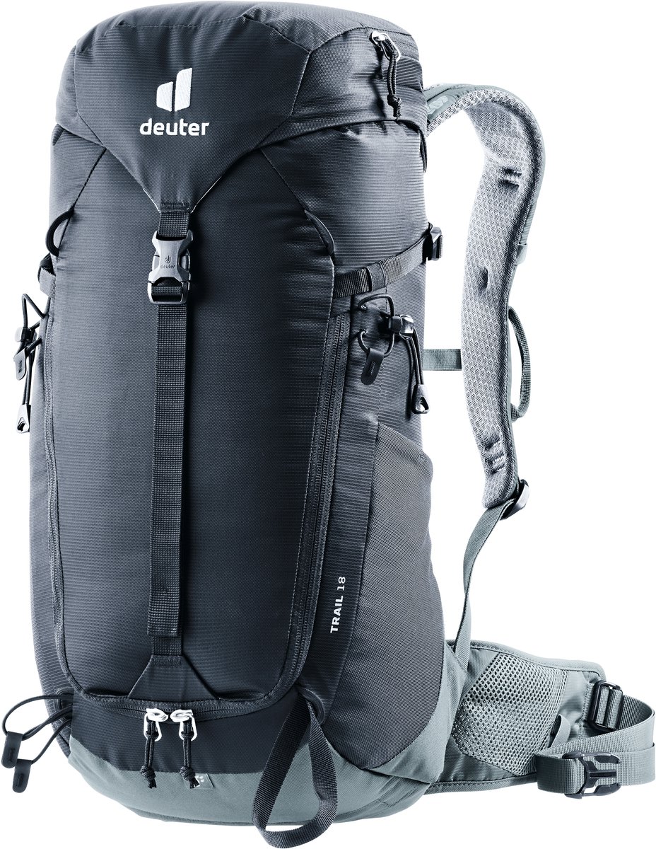 Deuter Trail 18, zaino, nero