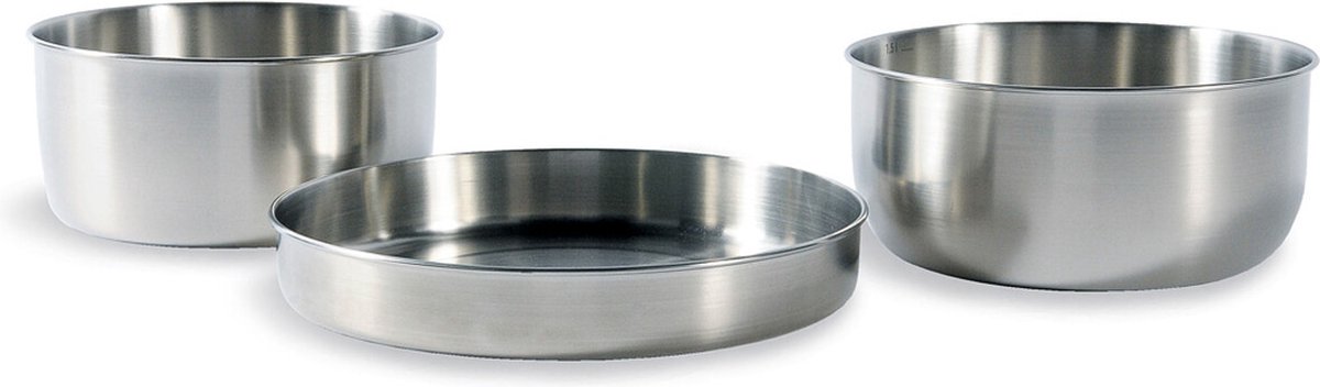 Set di pentole Tatonka Multi, set da cucina, argento