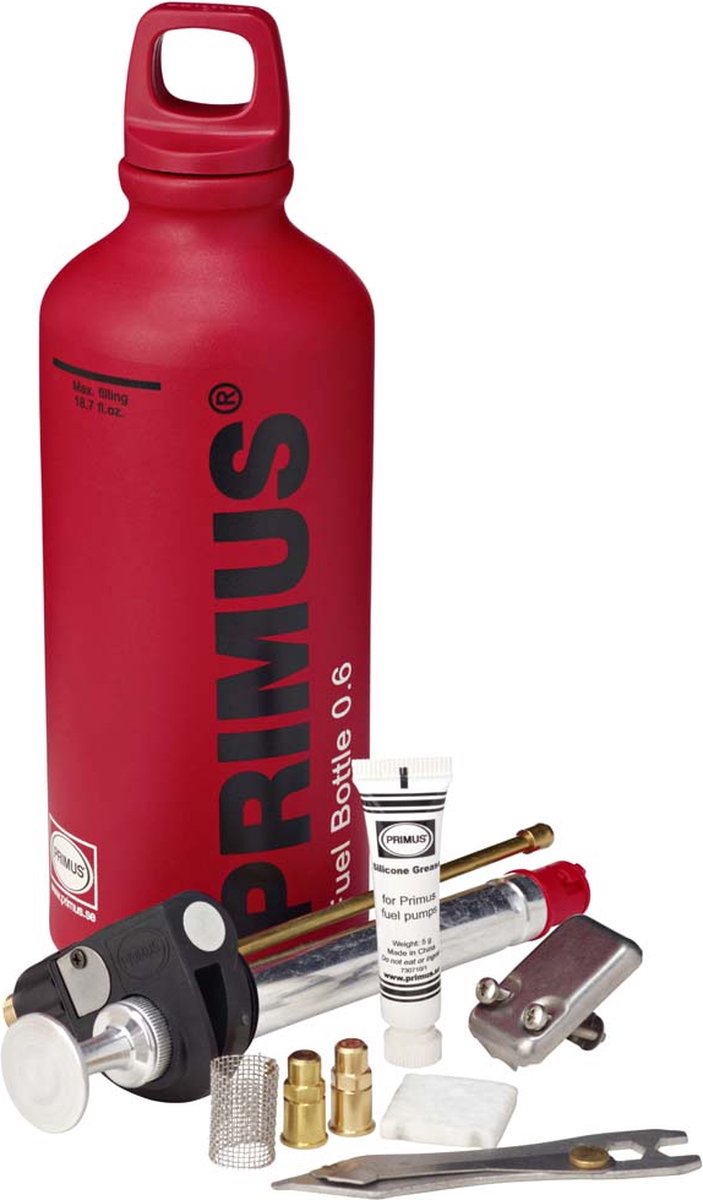 Primus Gravity Multifuel Kit, sistema multifuel