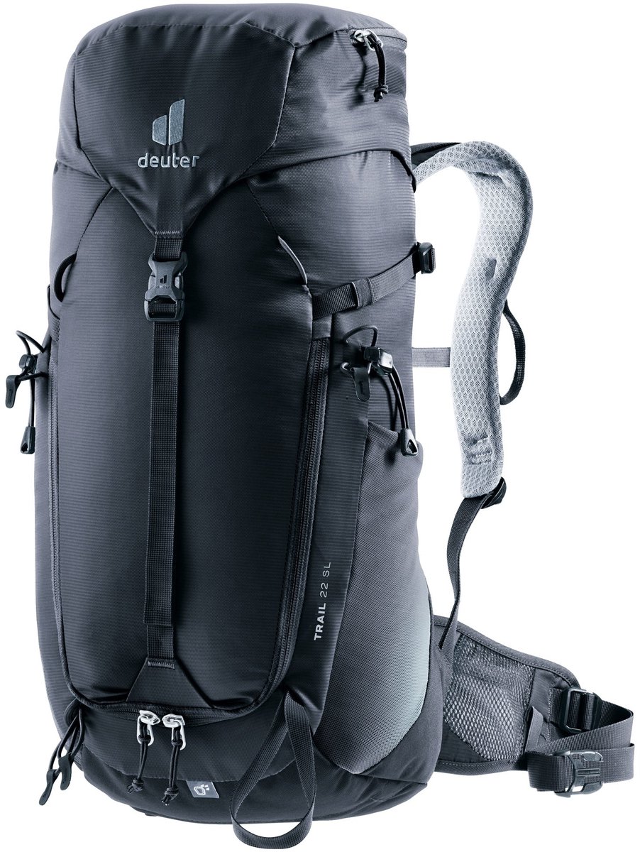 Deuter Trail 22 SL, donna, nero