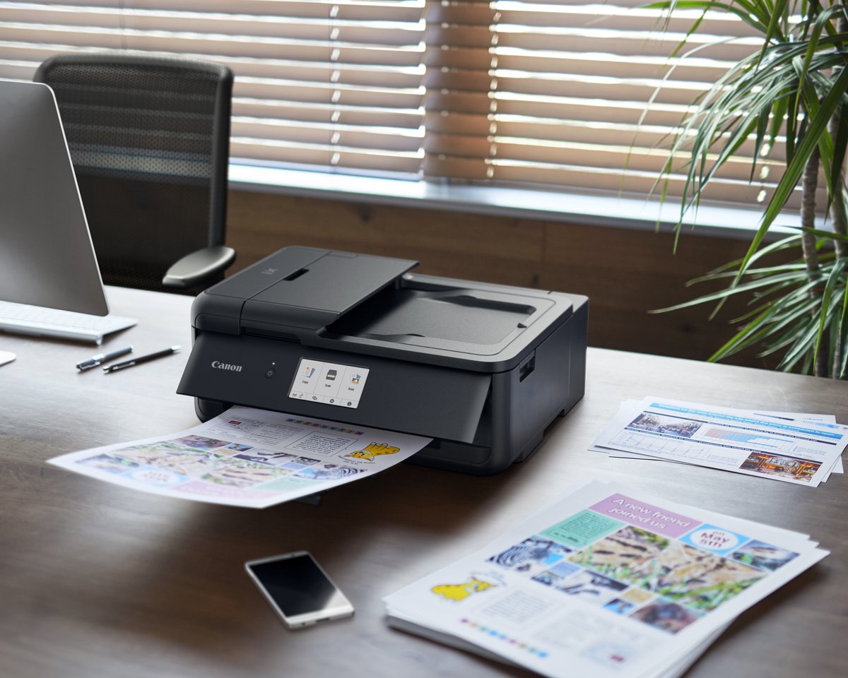 Canon PIXMA TS9550a Multifunktion - Farve - Blæk