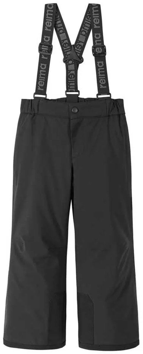 Reima Proxima, pantaloni da sci, bambini, nero