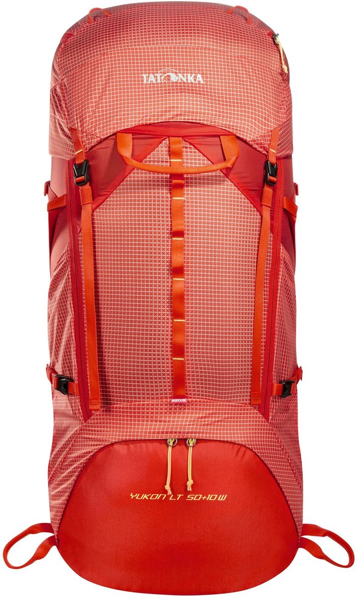 Tatonka Yukon LT 50+10, zaino, donna, rosso